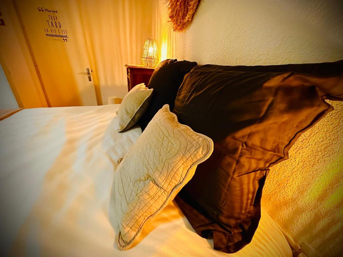 Residence Le Sunset Marseillan-Plage, Entre Mer Et Lagune De Thau, Etape Velo, Famille, Couple, Vrp, Toutou Admis, Jardin, Parking Prive Gratuit, Velos, Clim, Wifi Fibre Gratuite, Commodites, Plage Et Piste Cyclable A Proximite, 6 Couchages Nous Cont 외부 사진