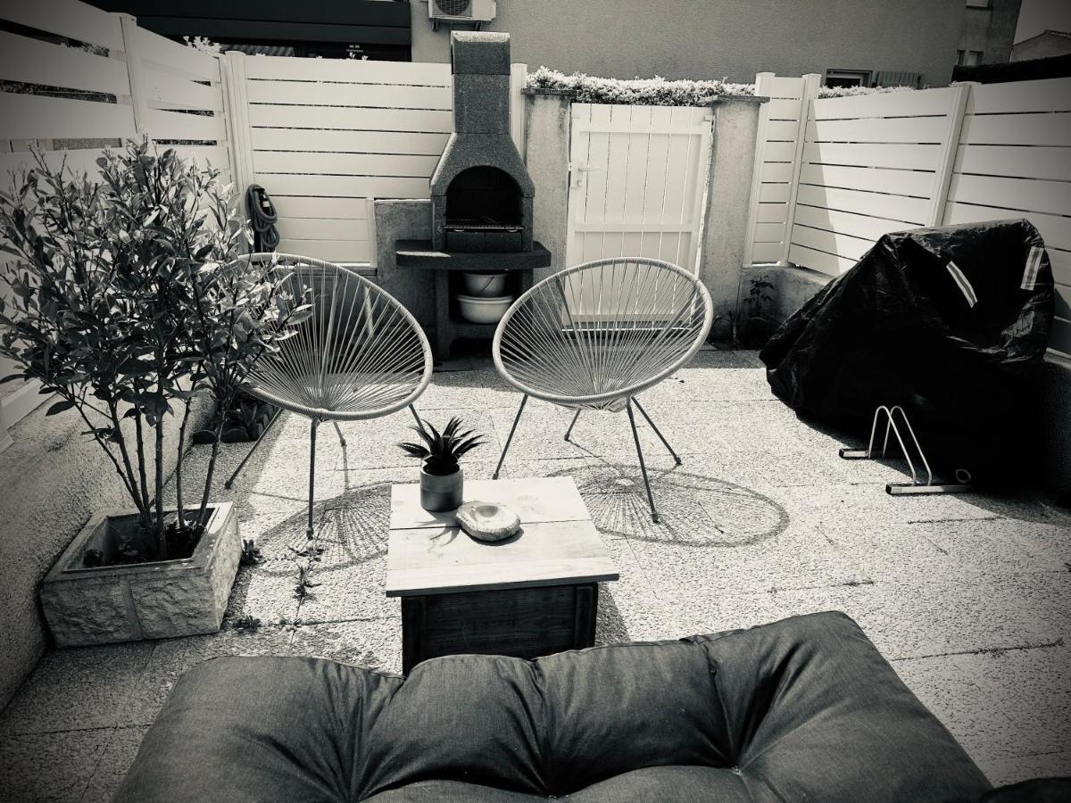Residence Le Sunset Marseillan-Plage, Entre Mer Et Lagune De Thau, Etape Velo, Famille, Couple, Vrp, Toutou Admis, Jardin, Parking Prive Gratuit, Velos, Clim, Wifi Fibre Gratuite, Commodites, Plage Et Piste Cyclable A Proximite, 6 Couchages Nous Cont 외부 사진