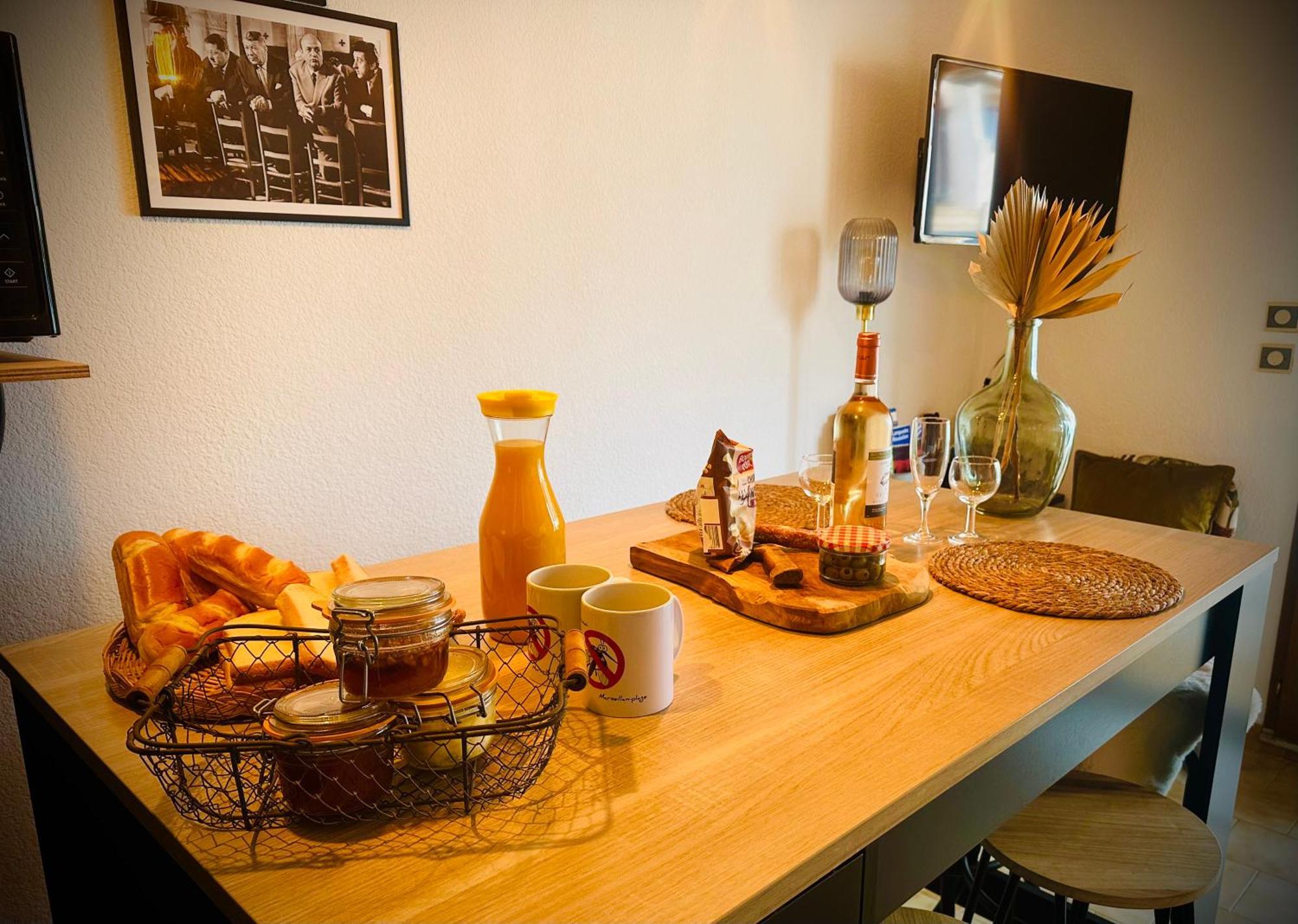 Residence Le Sunset Marseillan-Plage, Entre Mer Et Lagune De Thau, Etape Velo, Famille, Couple, Vrp, Toutou Admis, Jardin, Parking Prive Gratuit, Velos, Clim, Wifi Fibre Gratuite, Commodites, Plage Et Piste Cyclable A Proximite, 6 Couchages Nous Cont 외부 사진