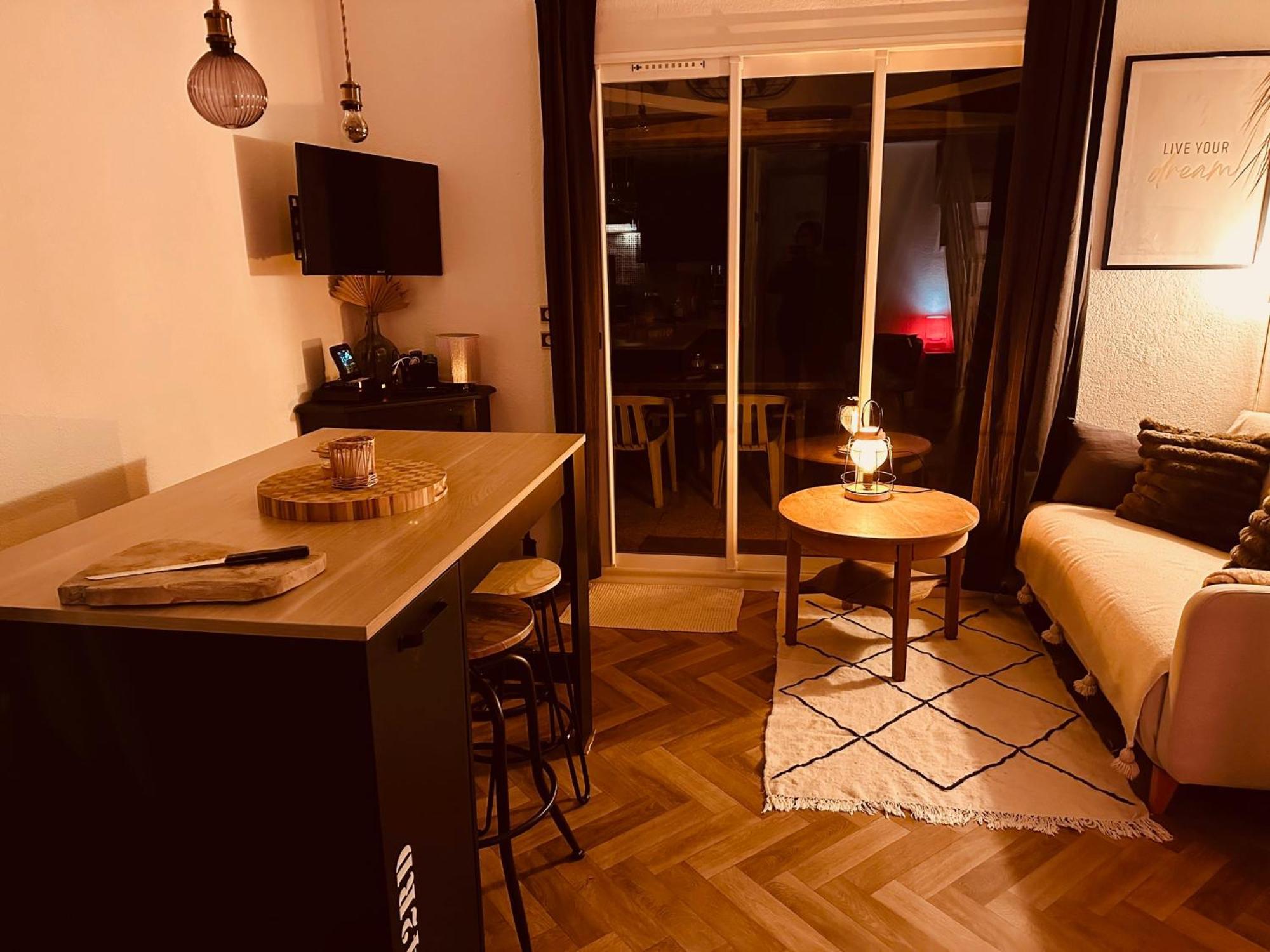 Residence Le Sunset Marseillan-Plage, Entre Mer Et Lagune De Thau, Etape Velo, Famille, Couple, Vrp, Toutou Admis, Jardin, Parking Prive Gratuit, Velos, Clim, Wifi Fibre Gratuite, Commodites, Plage Et Piste Cyclable A Proximite, 6 Couchages Nous Cont 외부 사진